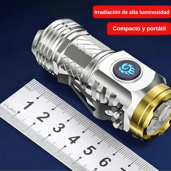 Linterna Multimodal Elite [ALTA CALIDAD]