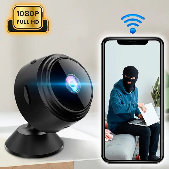 Mini Cámara Seguridad Wifi HD 1080P [Compra 1 Lleva 2]