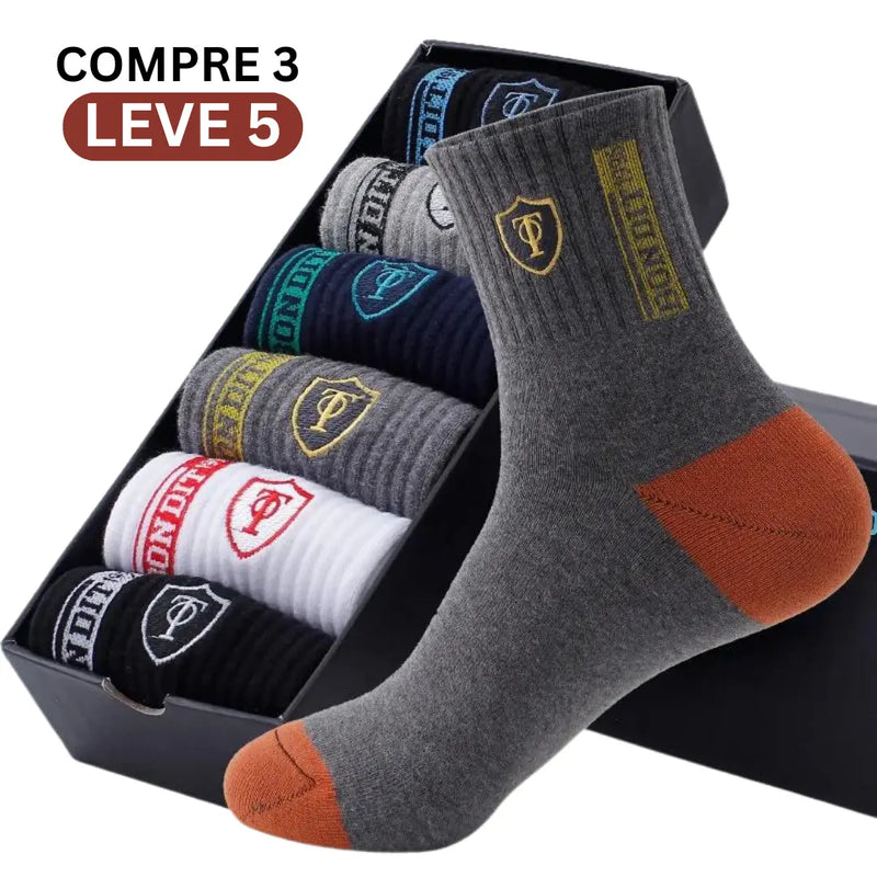 5 Pares de Calcetines Transpirables Comfort [¡Compra 3 y llévate 5!]