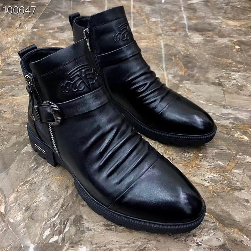 Bota Italiana de Cuero - Danrio®