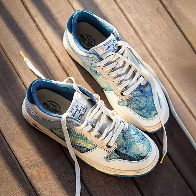 Zapatillas Van Gogh Galaxia Estrellada