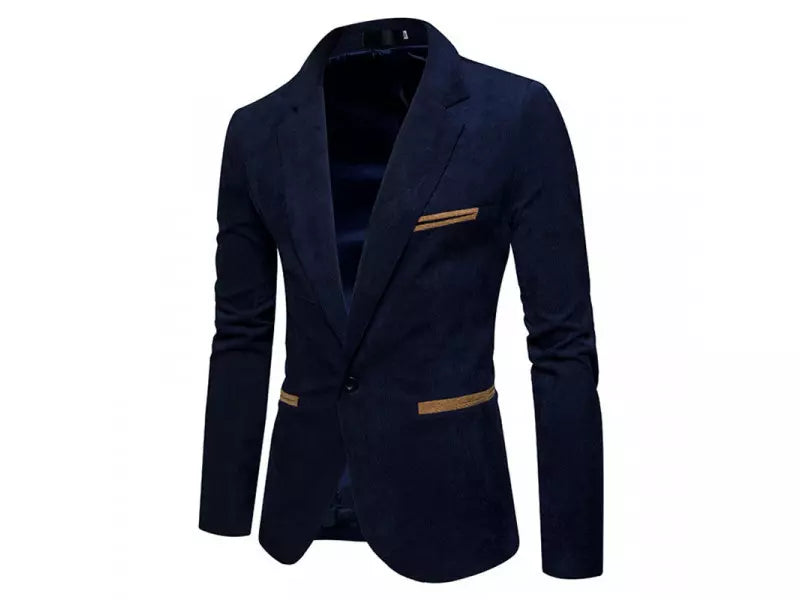 Blazer Masculino Diseño Elegante - Azul