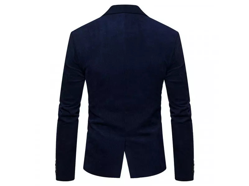 Blazer Masculino Diseño Elegante - Azul