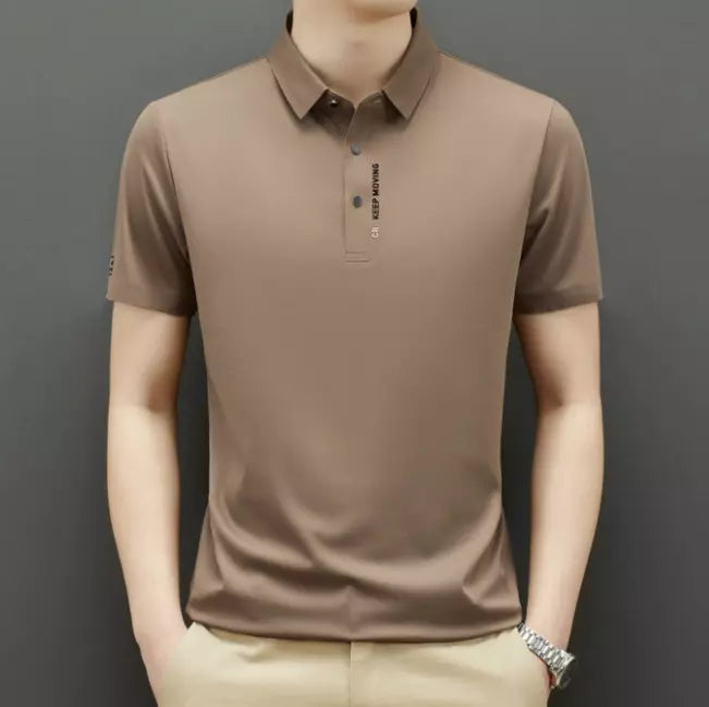 Polo Algodón Slim Fit