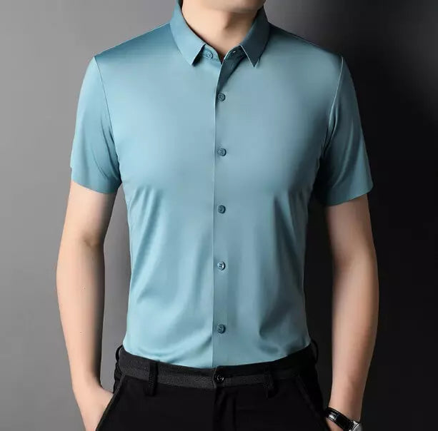 Camisa Dapper Ziômen de  Fibras de Algodón