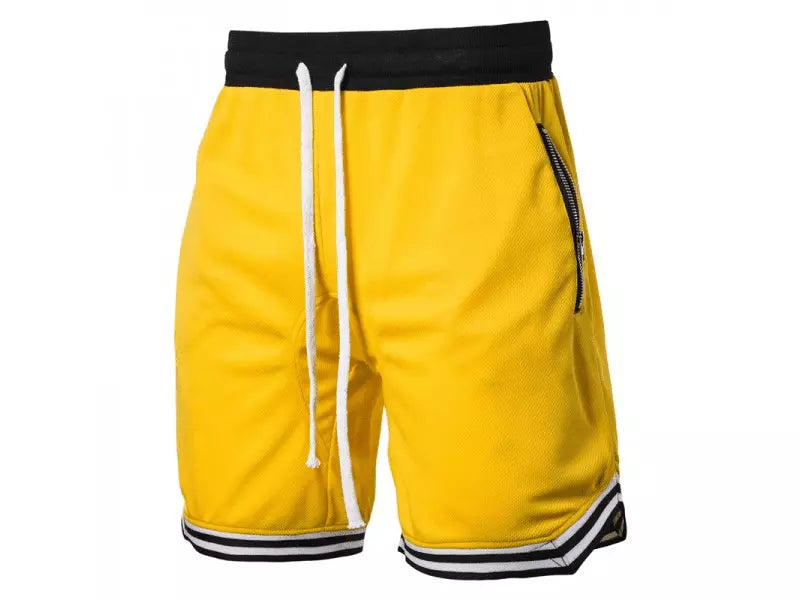 Bermudas masculina con cordón - Amarillo