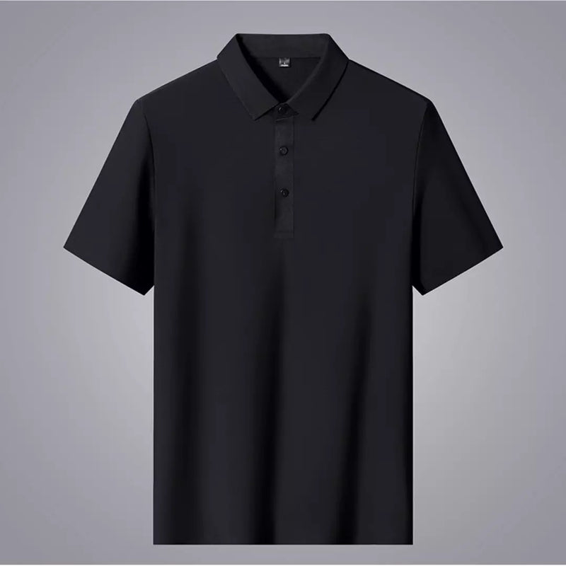 Polo Elegance / Tejido elástico Seda Hielo con 50% de descuento