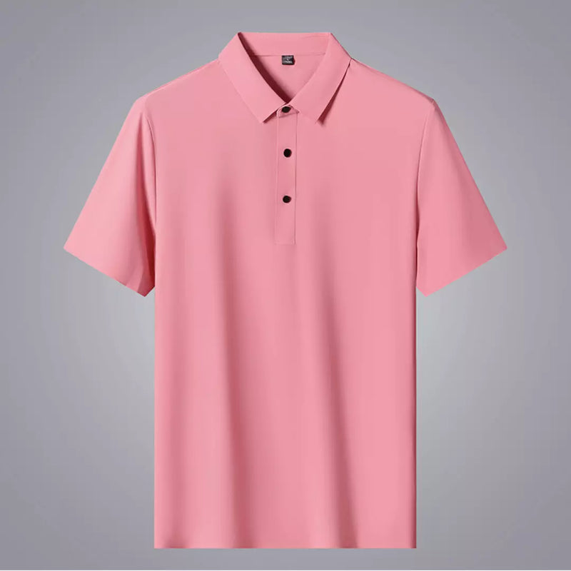 Polo Elegance / Tejido elástico Seda Hielo con 50% de descuento