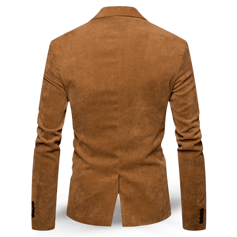 Blazer Masculino Diseño Elegante - Caqui