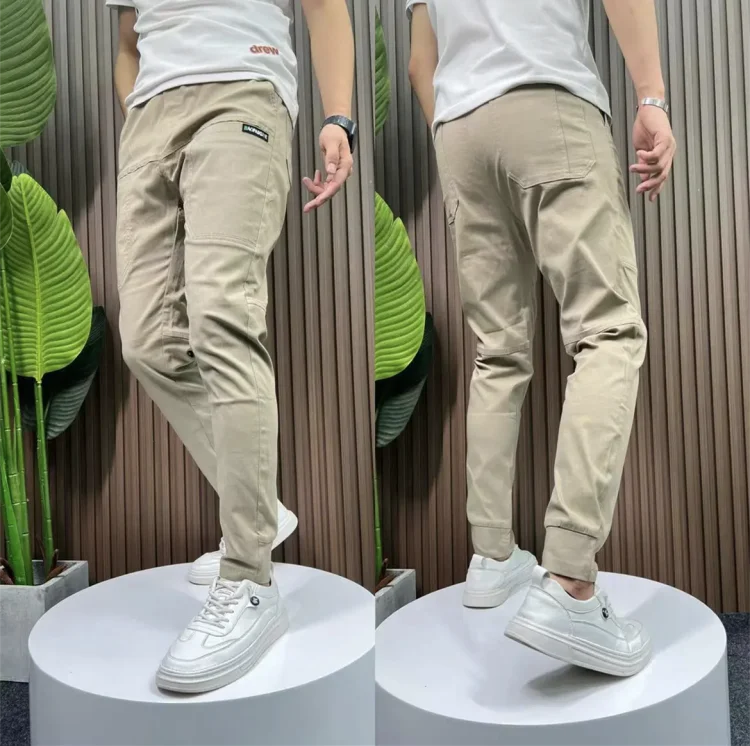 Pantalones Masculinos Cargo - SkinnyCargo